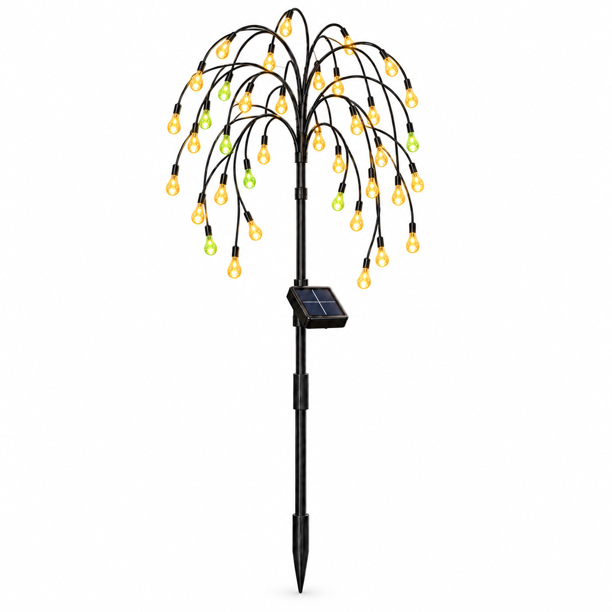 Firefly Willow Solar Garden Light